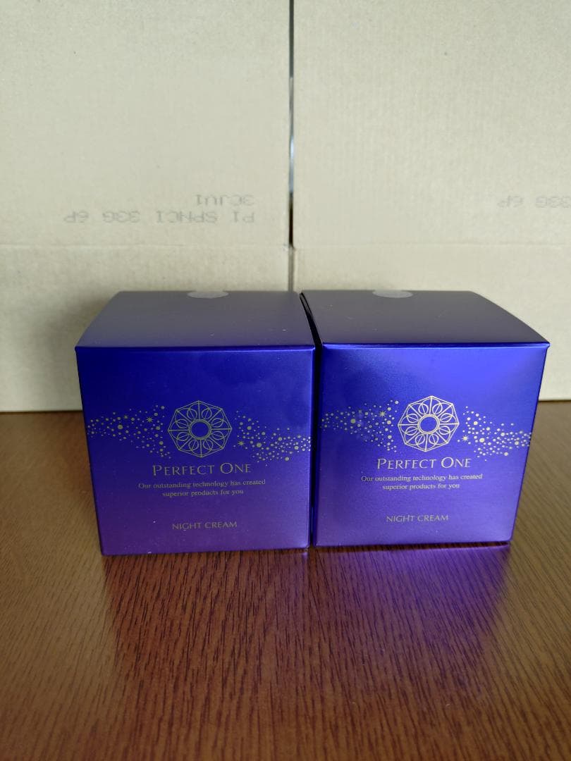 Perfect One ナイトクリーム 2個セット パーフェクトワン】SPナイトクリーム2個／モイスチャージェル セット
