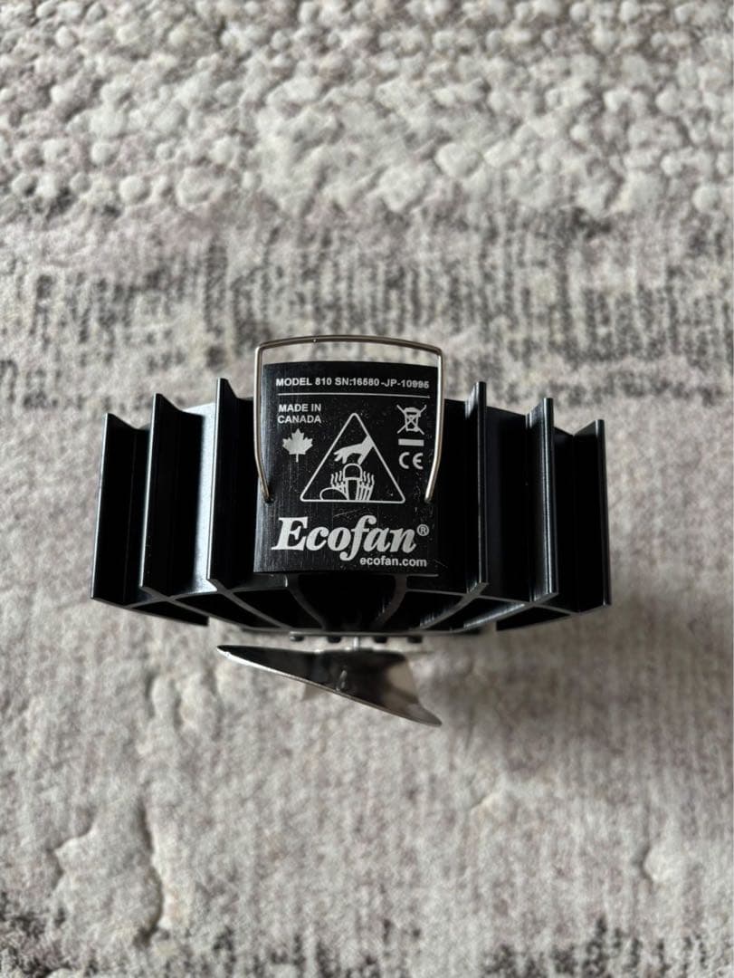 Caframo Ecofan ULTRA AIR ストーブファン 電源不要 - メルカリ