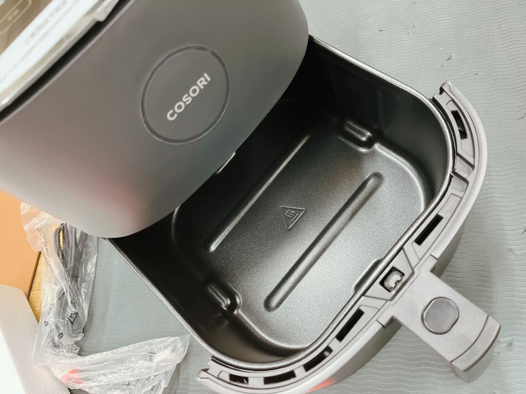 COSORI ノンフライヤー 4.7L 大容量 家庭用 電気最高温230℃