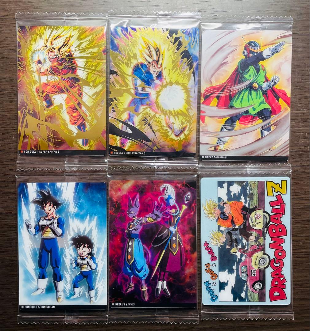 ドラゴンボールイタジャガ8 6枚セット レア入り - メルカリ