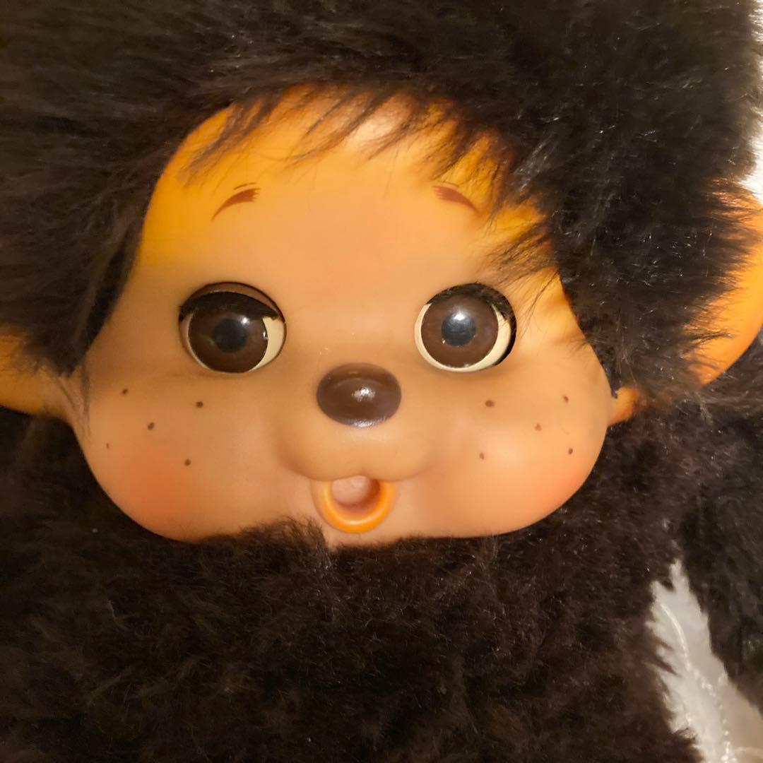 S70'昭和レトロ まごころの人形大助くん ぬいぐるみ TOHO 野球