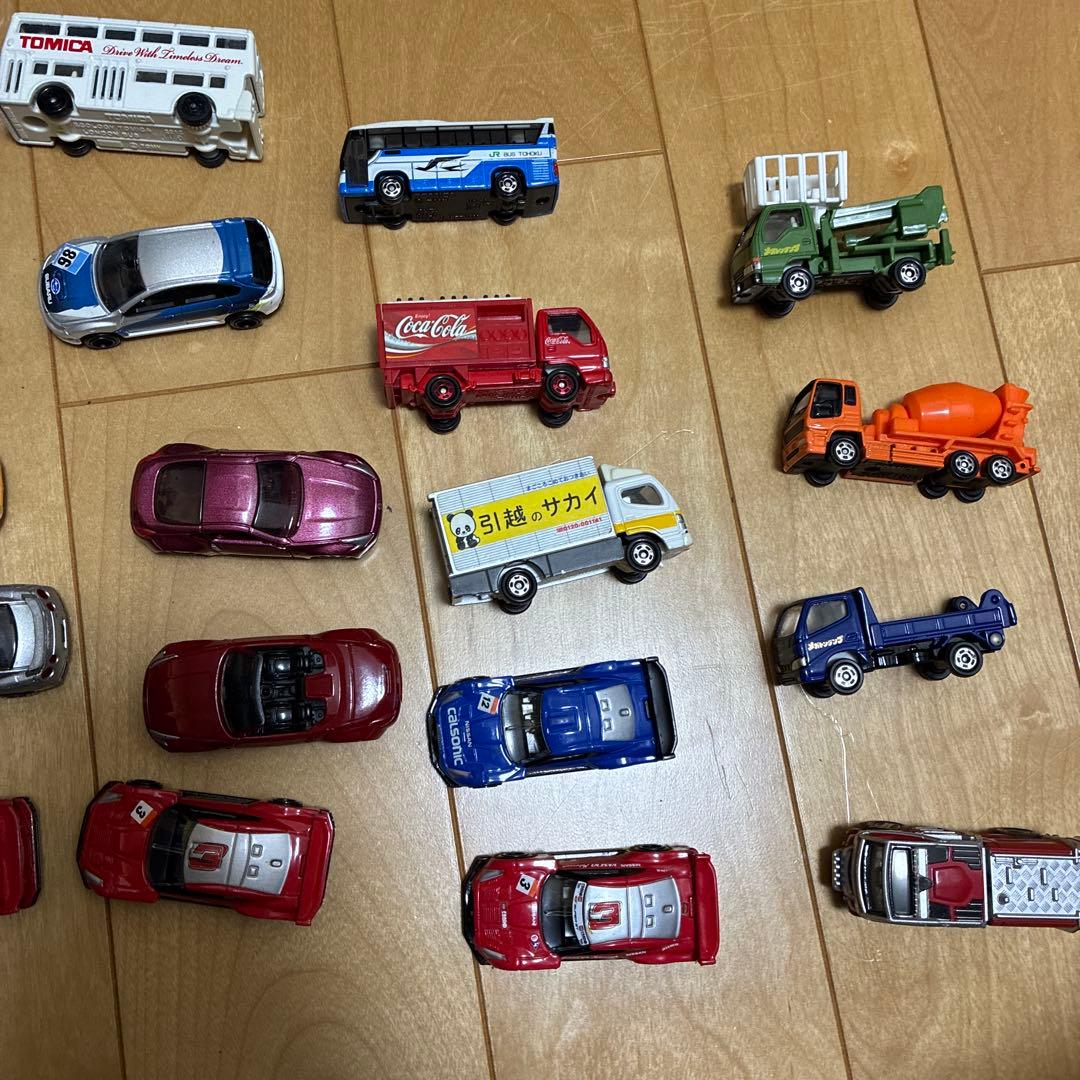トミカ いろいろ組み合わせ 23台 - ミニカー高 品質