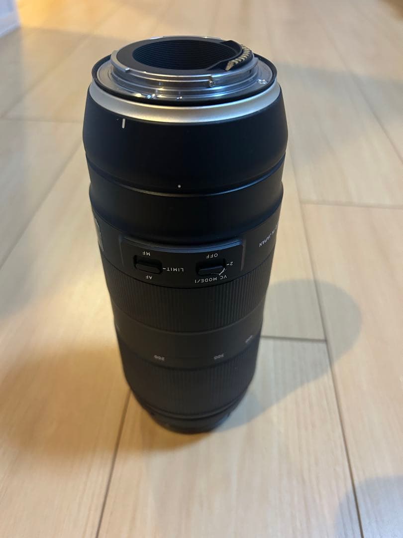 レンズ(ズーム) TAMRON 100-400mm f/4.5-6.3 di vc usd