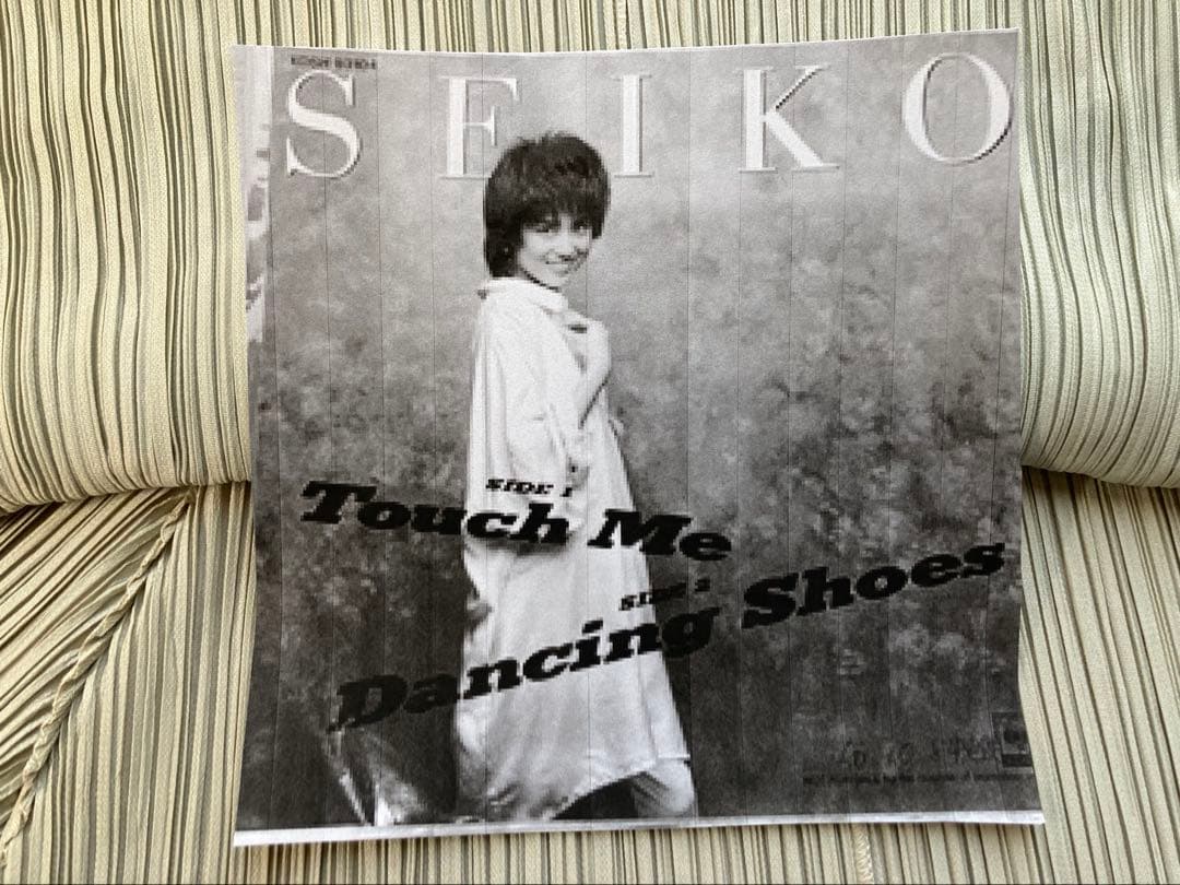 SEIKO「 Touch Me/Dancing Shoes」正規プロモ盤 - メルカリ
