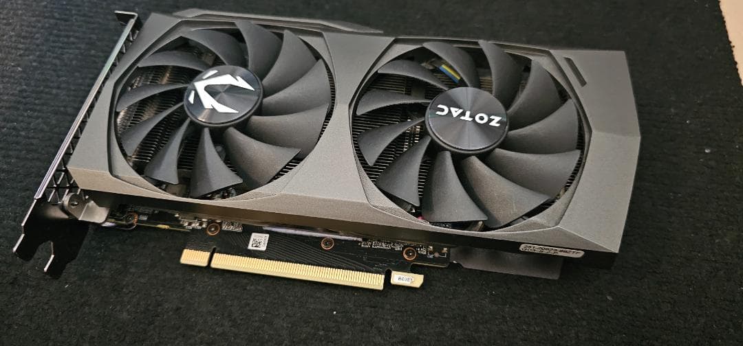 GeForce RTX 3060 12GB ZOTAC - メルカリ