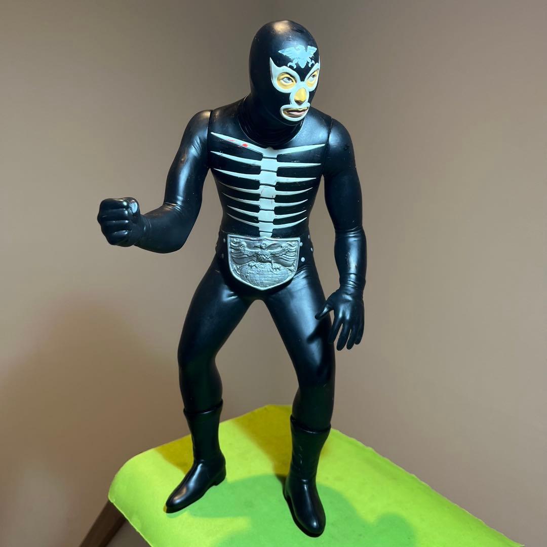 ショッカー 戦闘員 ビッグサイズソフビ - メルカリ