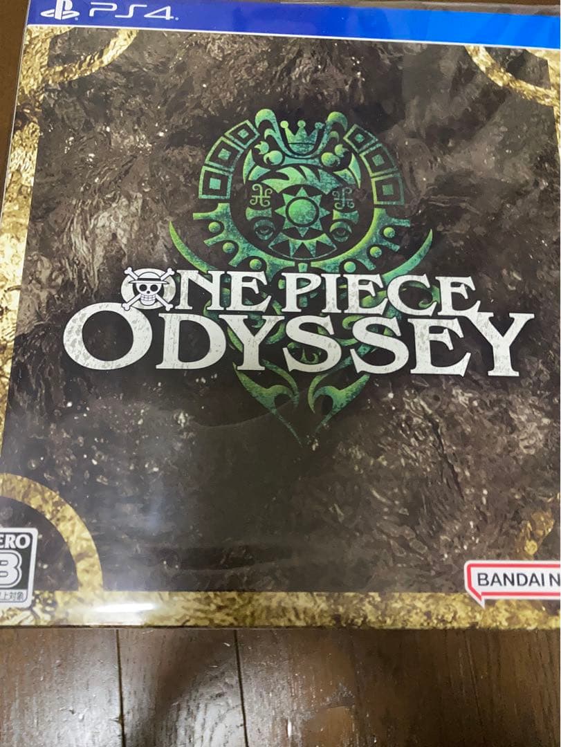 ONE PEACE オデッセイ　PS４　特装版　フィギュア付 ONEPIECE ODYSSEY ワンピース オデッセイ アソビストア限定特装版をご