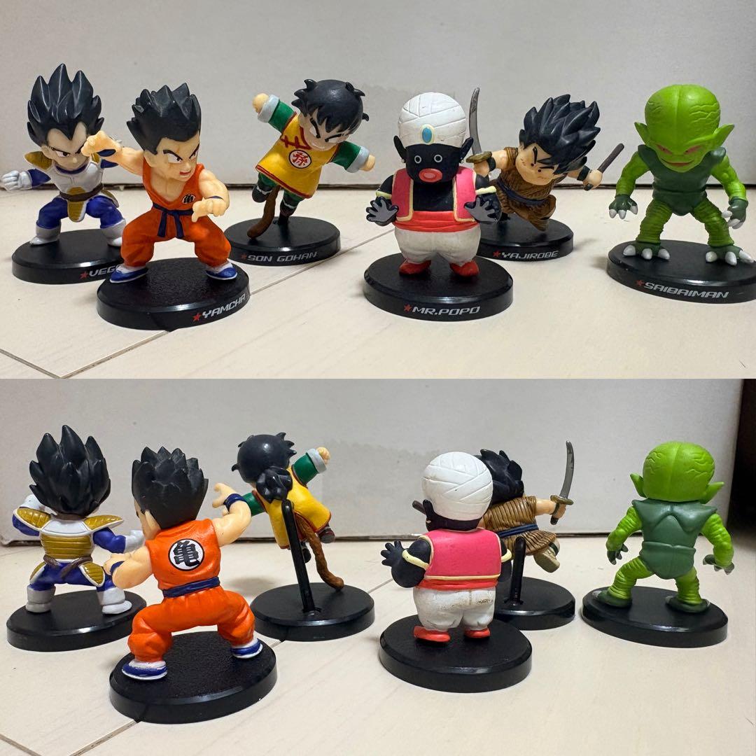 ドラゴンボール フィギュア まとめ売り 神龍 悟空フリーザ セル ソフビ