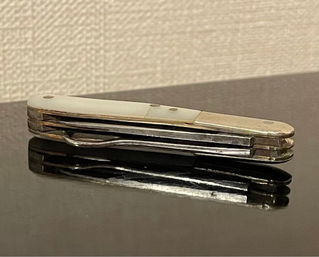 ディクソンカトラリー社 アンティーク モップ ボタンフックナイフ