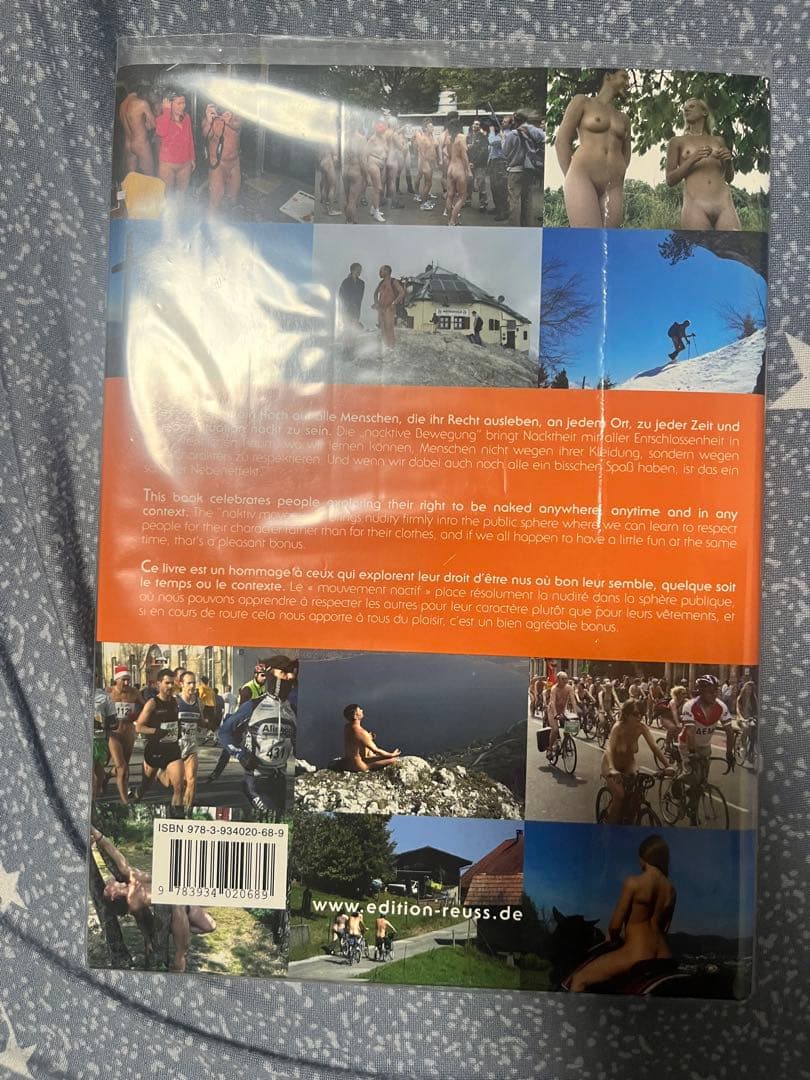 洋書 Active Nudists