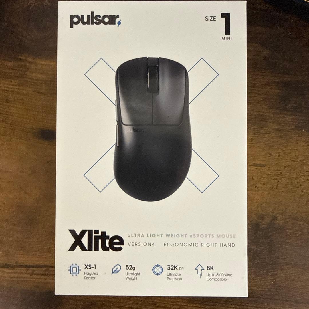 マウス・トラックボール Pulsar Gaming Gears Xlite V4 Mini 32756.jpg?m=1730107312