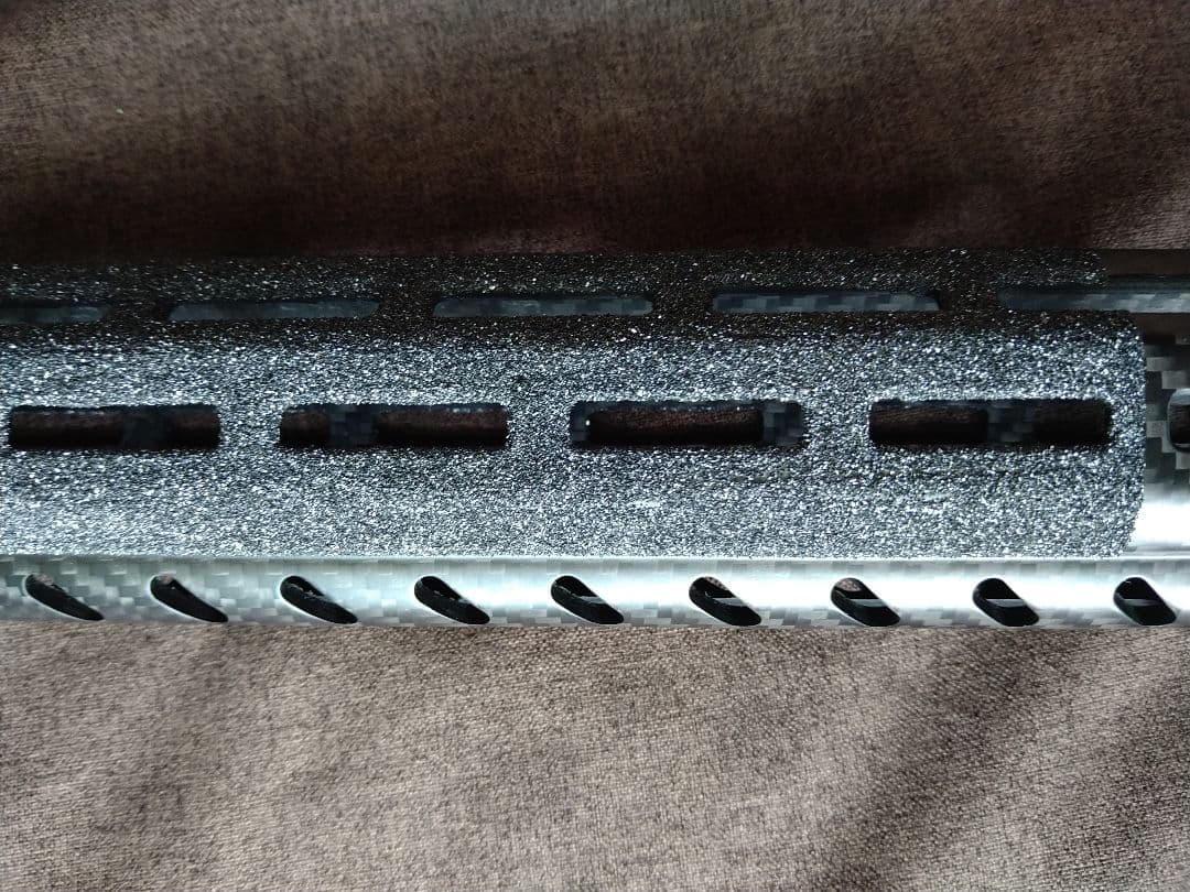 オ*ァ様 FCW Lancerタイプ MPX カーボン ハンドガード 14インチの通販