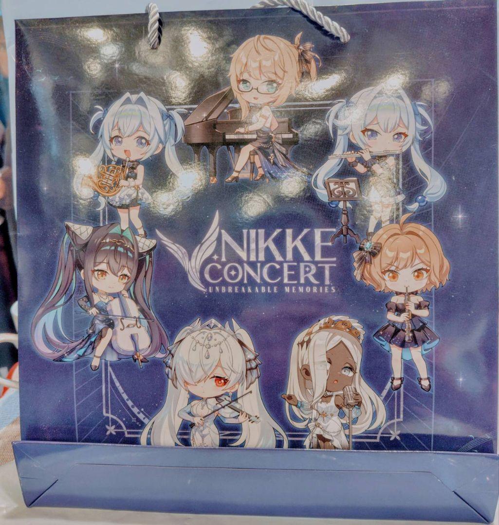 NIKKE 勝利の女神 ニケ 限定入場特典 オケコン チケット ホルダー 紙袋