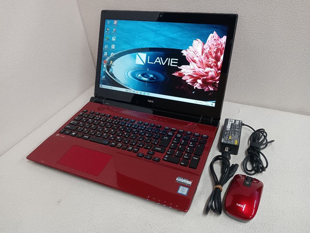 ✂ NEC PC-NS700EAR ストレージ無　特価 16GB NEC LAVIE Note Standard NS700/EAR PC-NS700EAR [クリスタルレッド