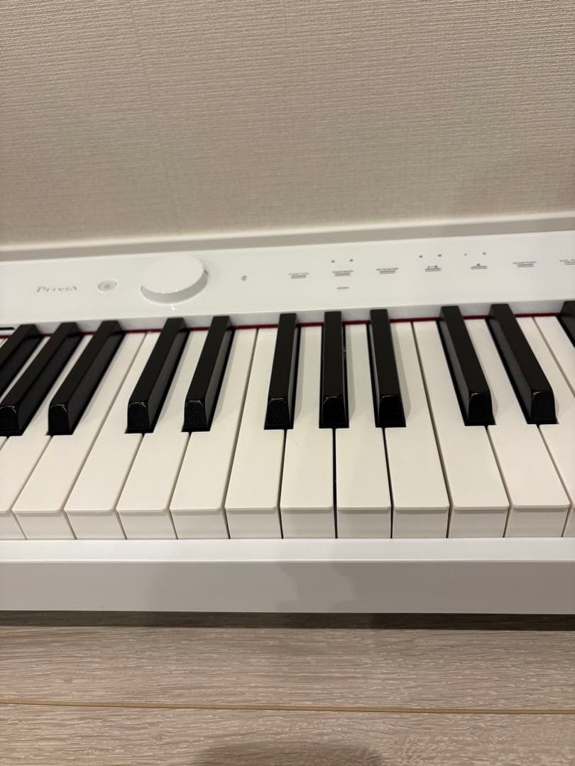 CASIO Privia PX-S1000電子ピアノ ホワイト 2021年製 - メルカリ