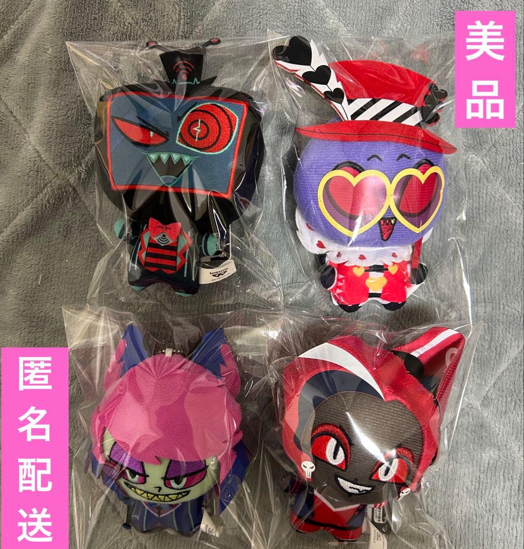 ハズビンホテル ぬいぐるみ ちびぐるみ ナムコ限定 vol3コンプリート