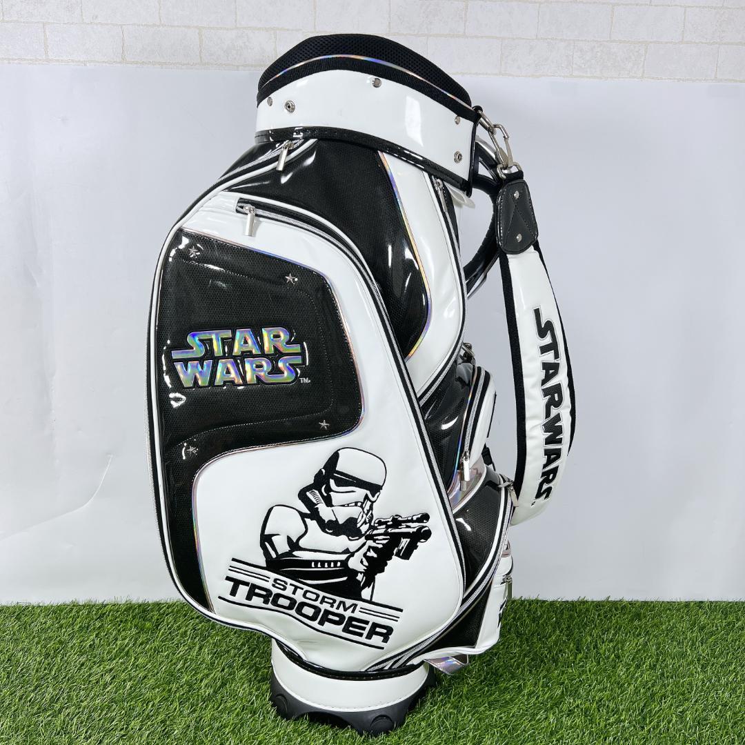 STAR WARS スターウォーズ ゴルフ キャディバッグ ストームトルーパー