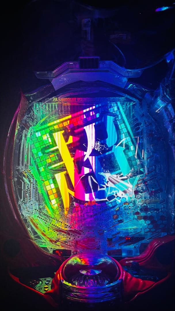 実機 Pとある科学の超電磁砲2 家庭用電源加工あり オート