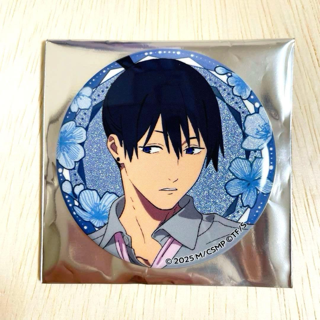 チェンソーマン グリッター缶バッジ 早川アキ - メルカリ