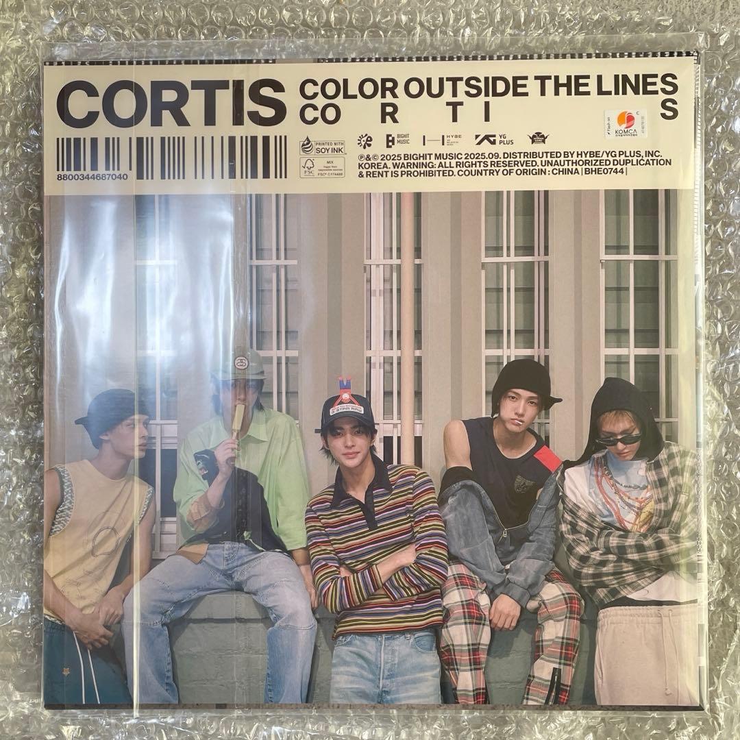 Cortis コルティス 未開封 VINYL LP ver - メルカリ