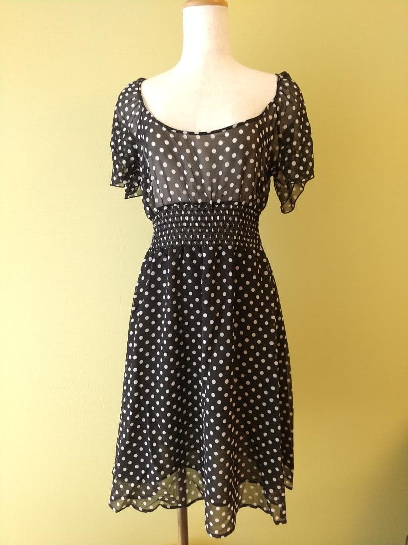 SALE《リズシャルメル》ビーチドレス　ワンピース　FR2