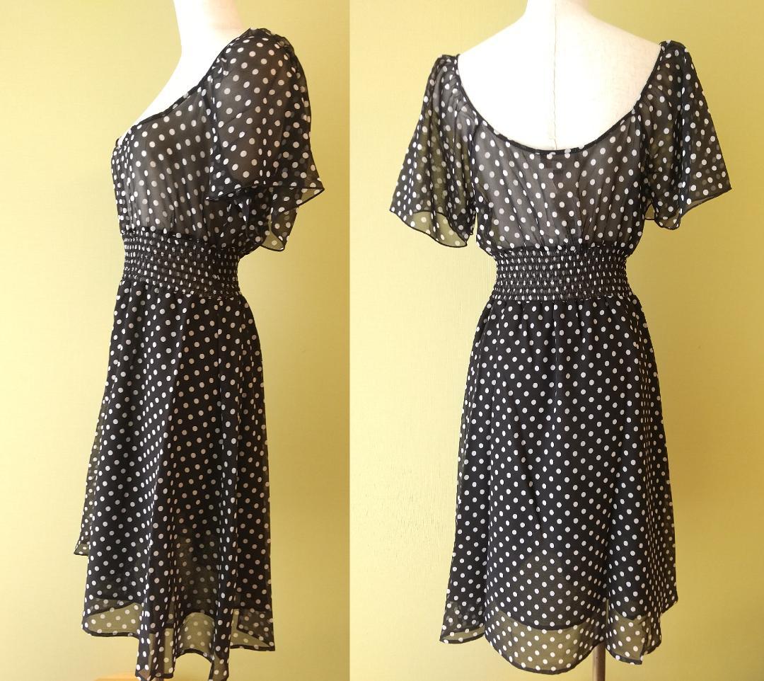 SALE《リズシャルメル》ビーチドレス　ワンピース　FR2