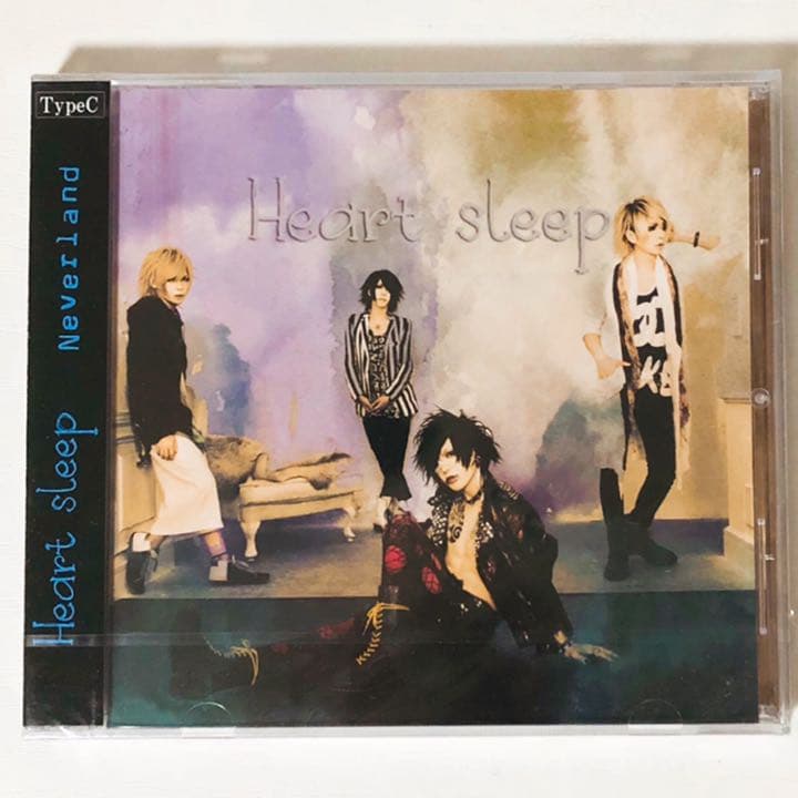 新品★V系★NEVERLAND【Heart sleep】CD＋DVD★3点セット