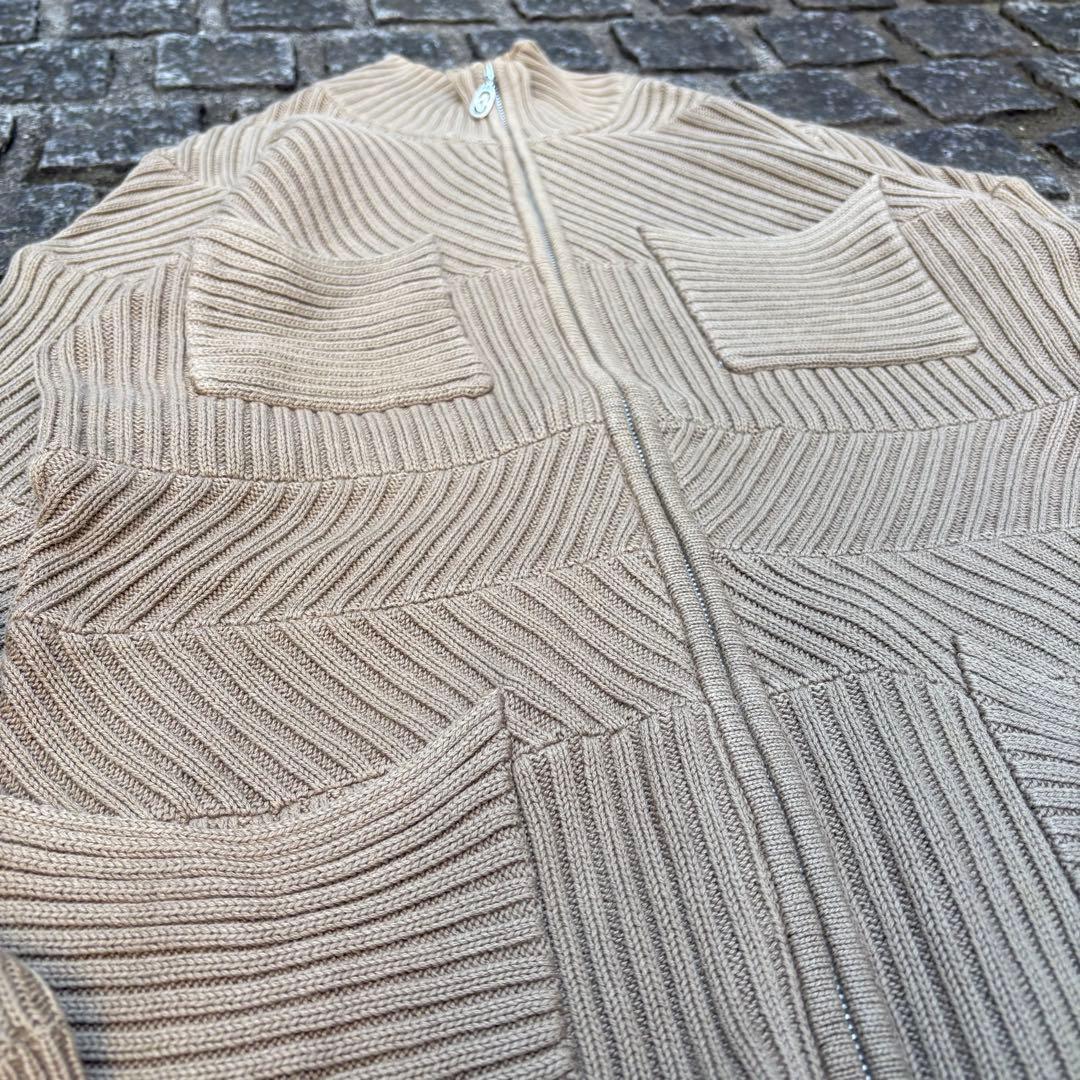 KATHARINE HAMNETT キャサリンハムネット ドライバーズニット L - メルカリ