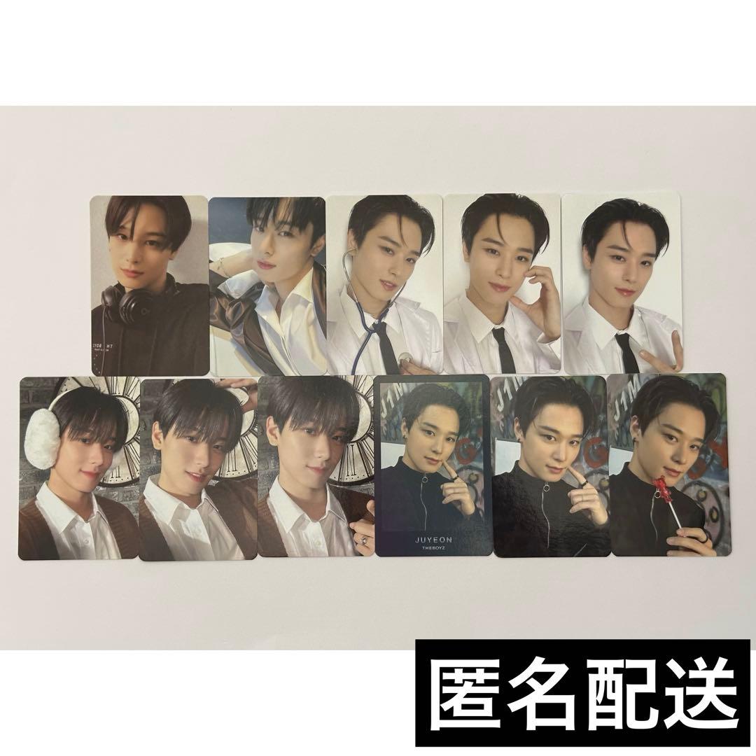 THE BOYZ zeneration I Ⅱ md ジュヨン トレカ - メルカリ