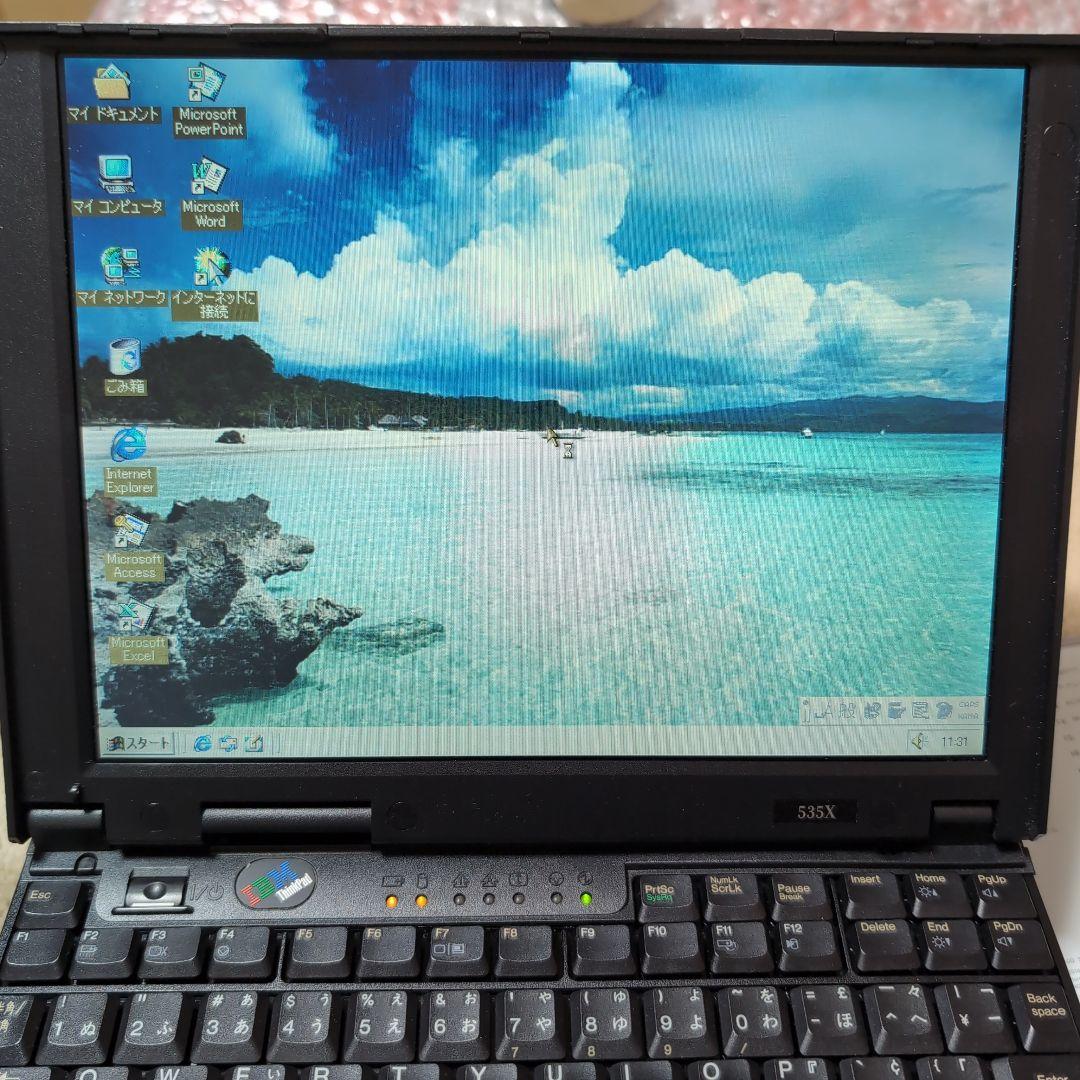 IBM ThinkPad 535X Windows 2000