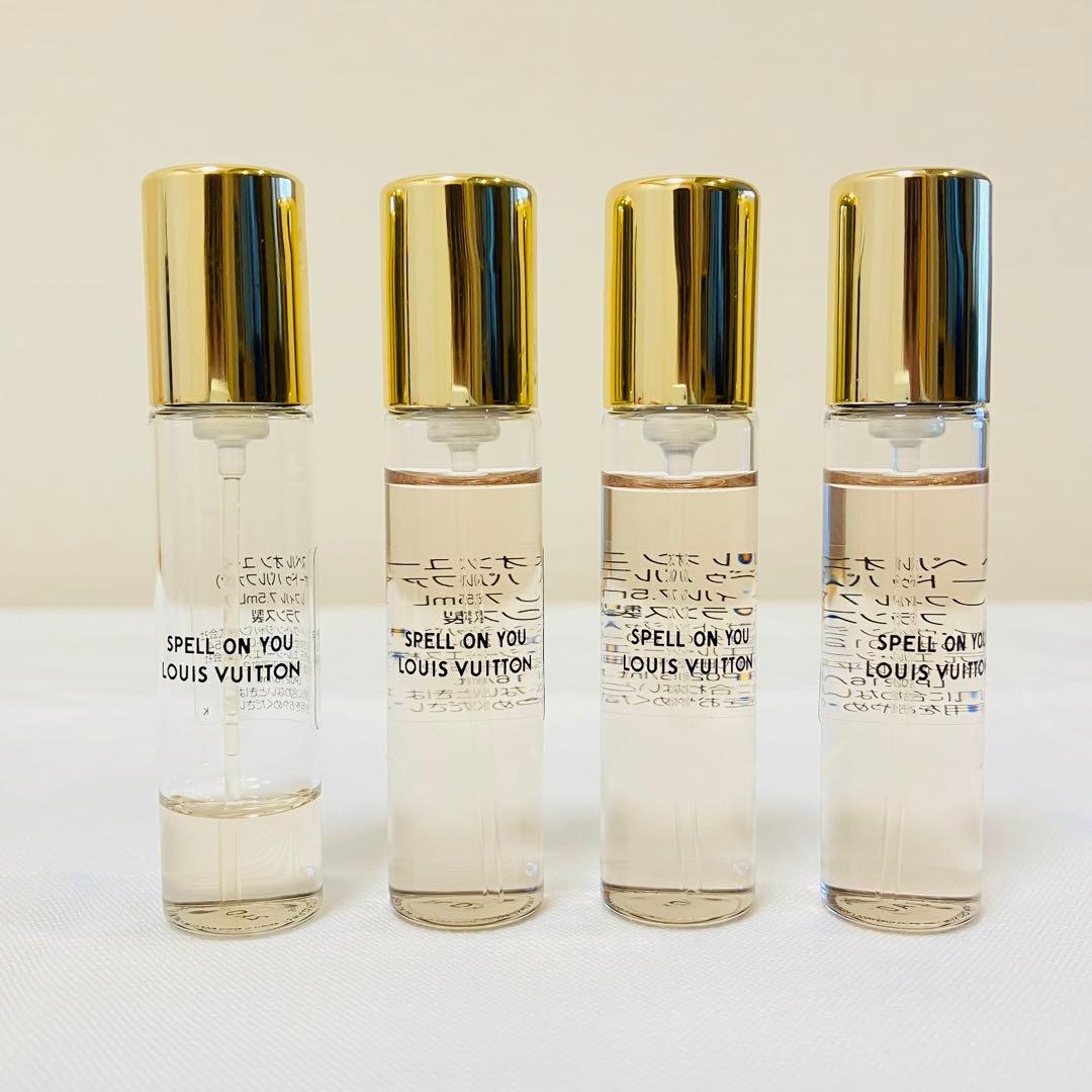 ルイヴィトン　スペルオンユー　オードパルファム　香水　7.5ml ４本