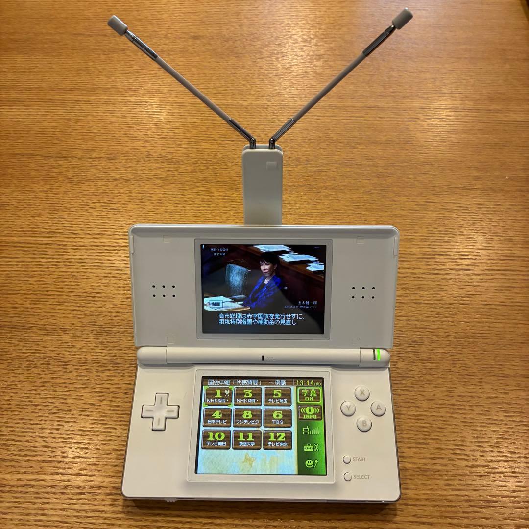 ニンテンドーDS用 ワンセグ受信アダプタ DSテレビ - メルカリ
