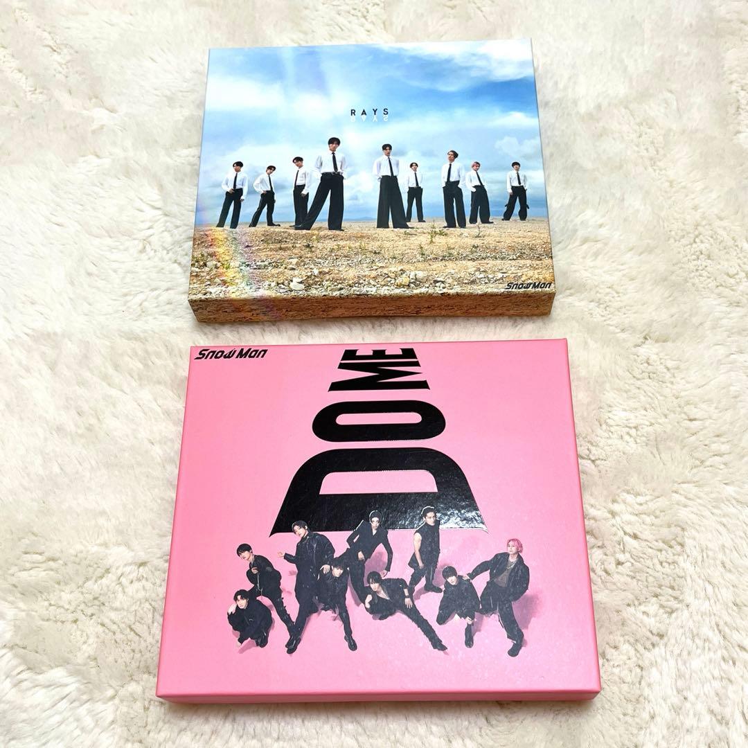Snow Man アルバム RAYS i DO ME 初回盤B セット - メルカリ