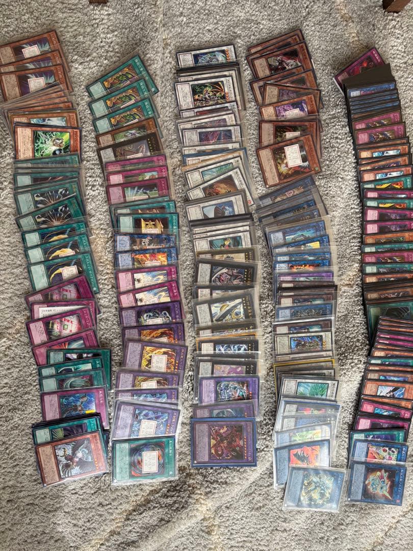 遊戯王OCG カード 引退品 約1000〜2000枚 セット 汎用カード多数
