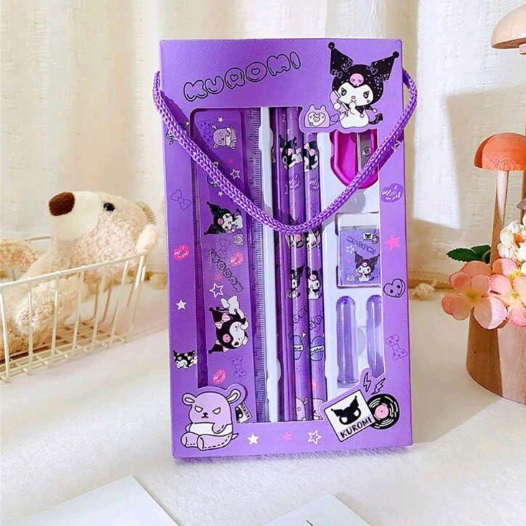 k479】サンリオ クロミ 文房具セット - メルカリ