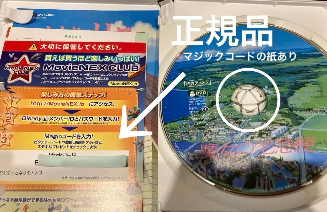 ジブリDVD特典ディスク8枚(新品未使用3枚あり) - メルカリ