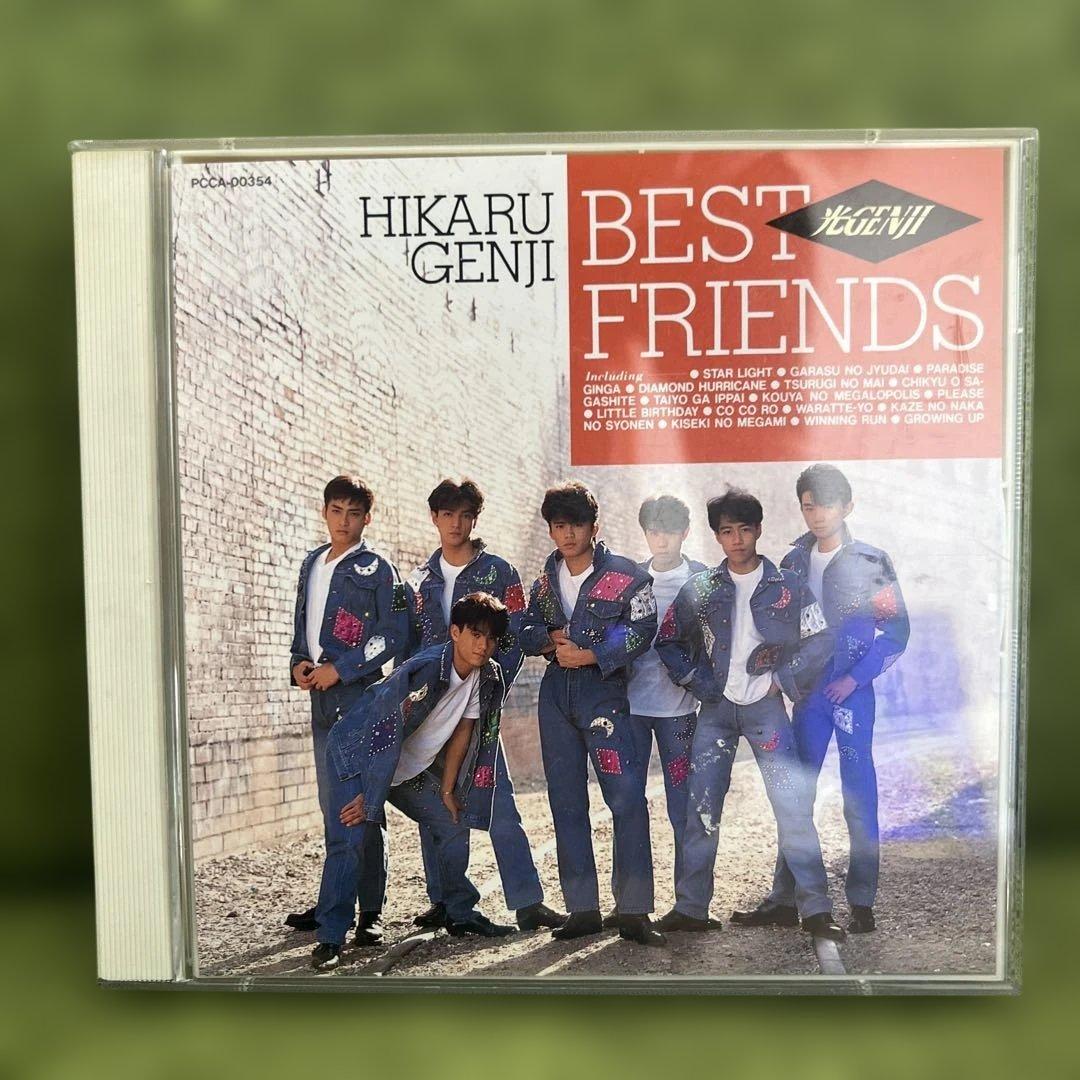 光GENJI ベストアルバム「BEST FRIENDS」 - メルカリ
