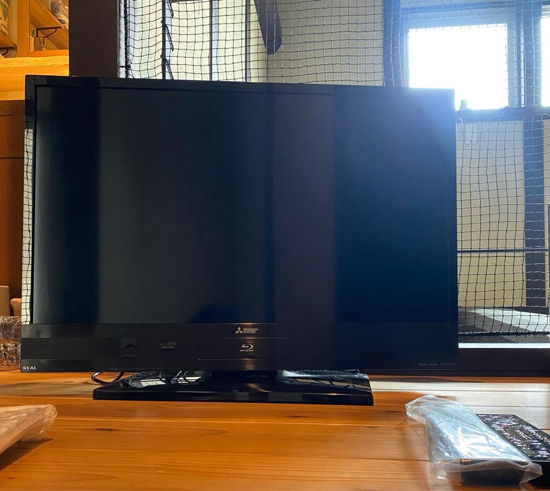 送料込MITSUBISHI REAL 32Ｖ型 LCD-V32BHR7 三菱電機 REAL LCD-V32BHR7 [32インチ] 価格比較 - 価格.com