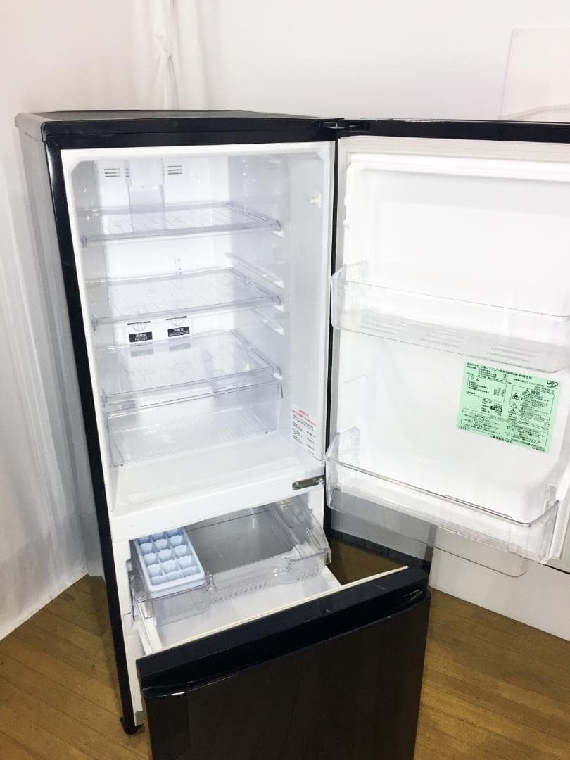 玄関前美品 中古☆三菱 146L 冷蔵庫 【MR-P15T-B】 - メルカリ