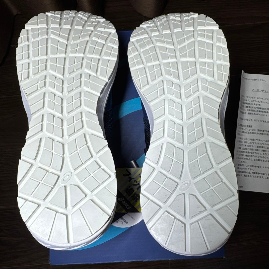 ASICS WINJOB CP205 安全靴 26.0cm 新品　未使用です。