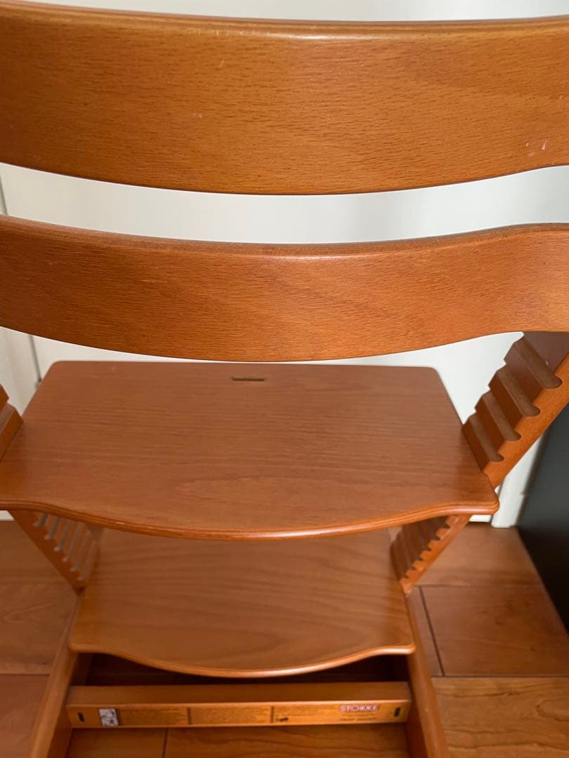 《年内発送12/27まで》ストッケ　ハイチェア☆テラコッタ