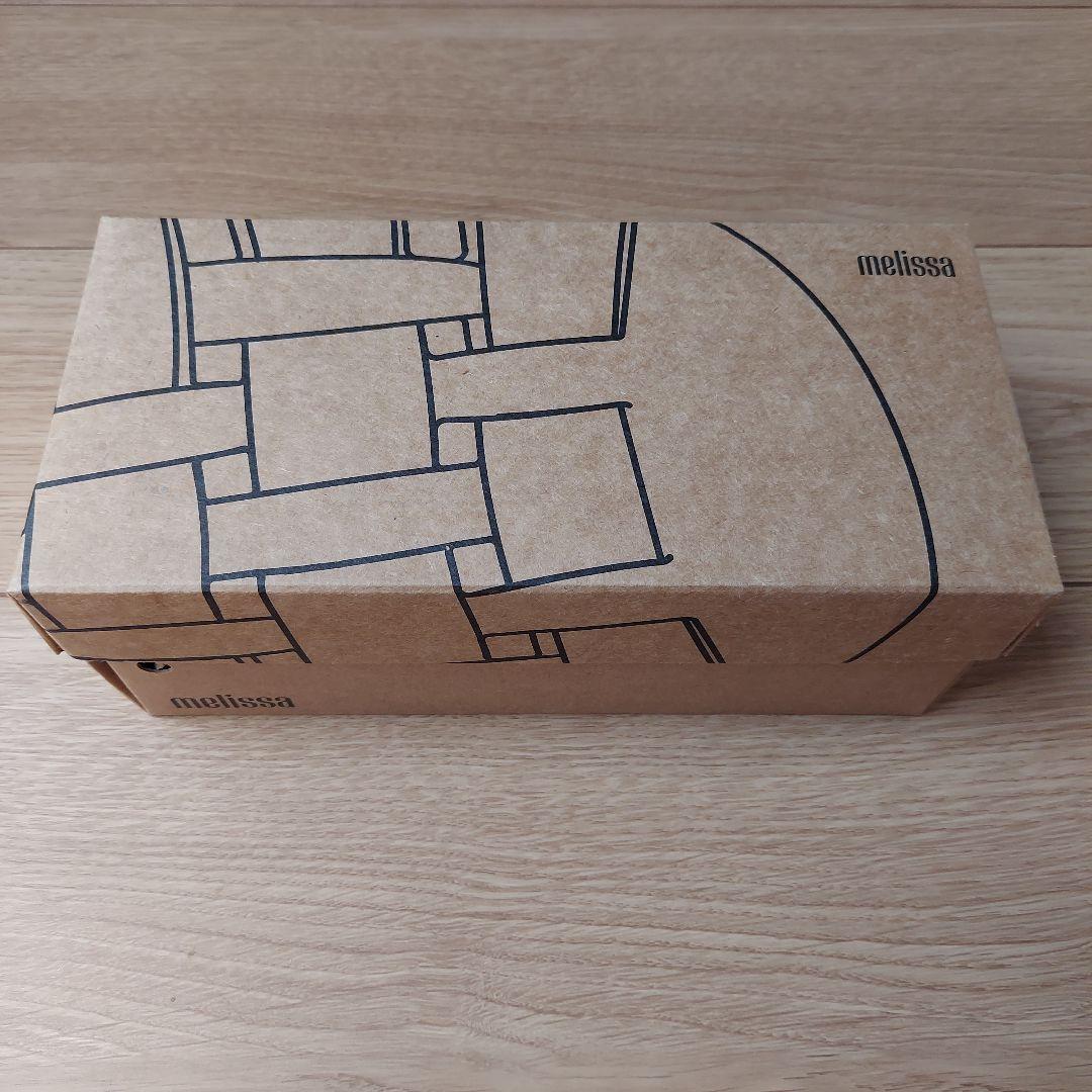 【新品未使用】ミニメリッサ　サンダル　ホワイト 20.0cm