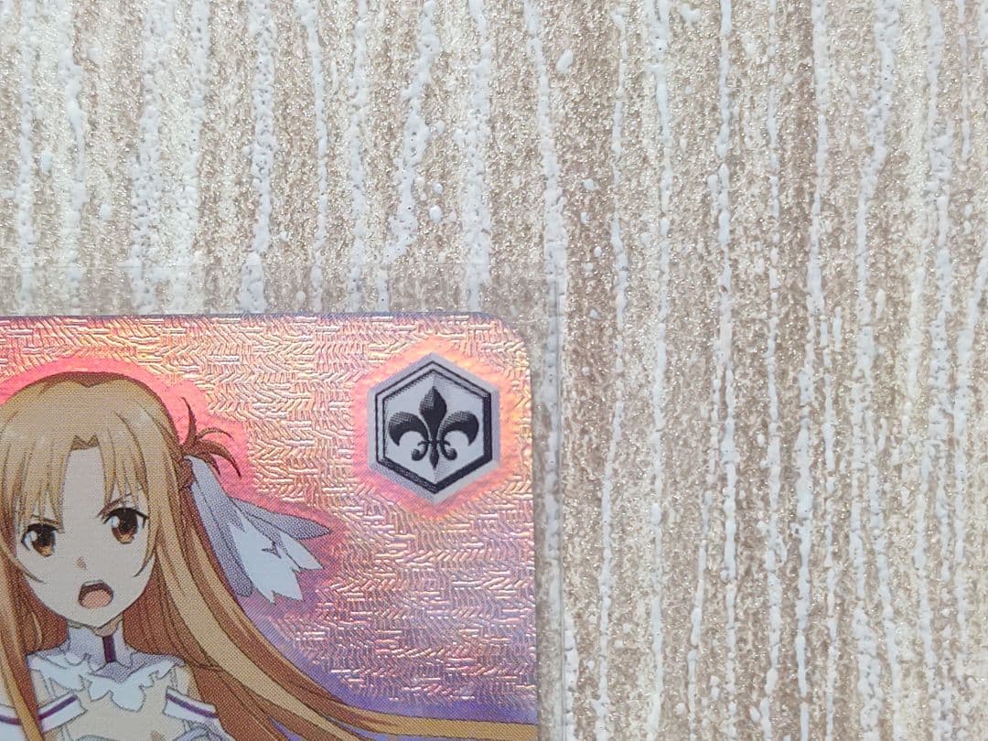 折れぬ闘志 アスナ SP 英語版 ヴァイスシュヴァルツ折れぬ闘志アスナ