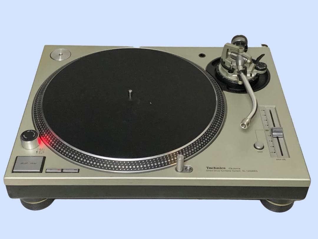 M6220 Technics テクニクス SL-1200MK5 ターンテーブル - メルカリ