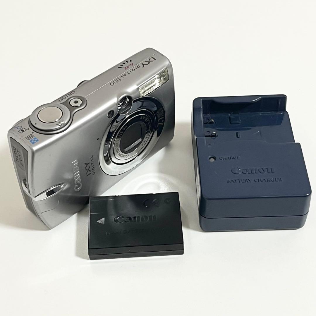 Canon ixy digital 600 - メルカリ