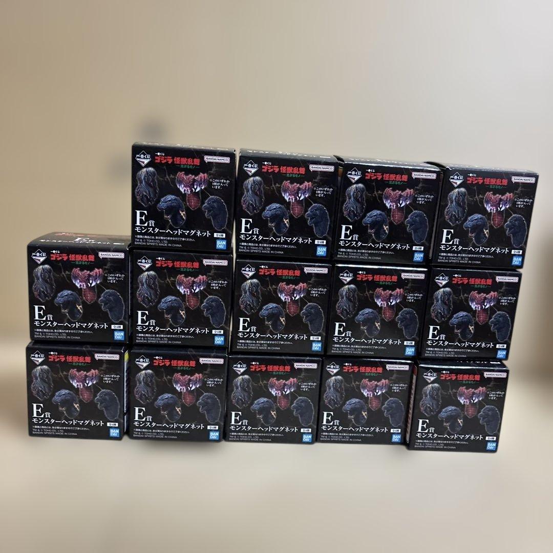 一番くじ　ゴジラ 怪獣乱舞　-荒ぶるモノ- ほぼ1ロット