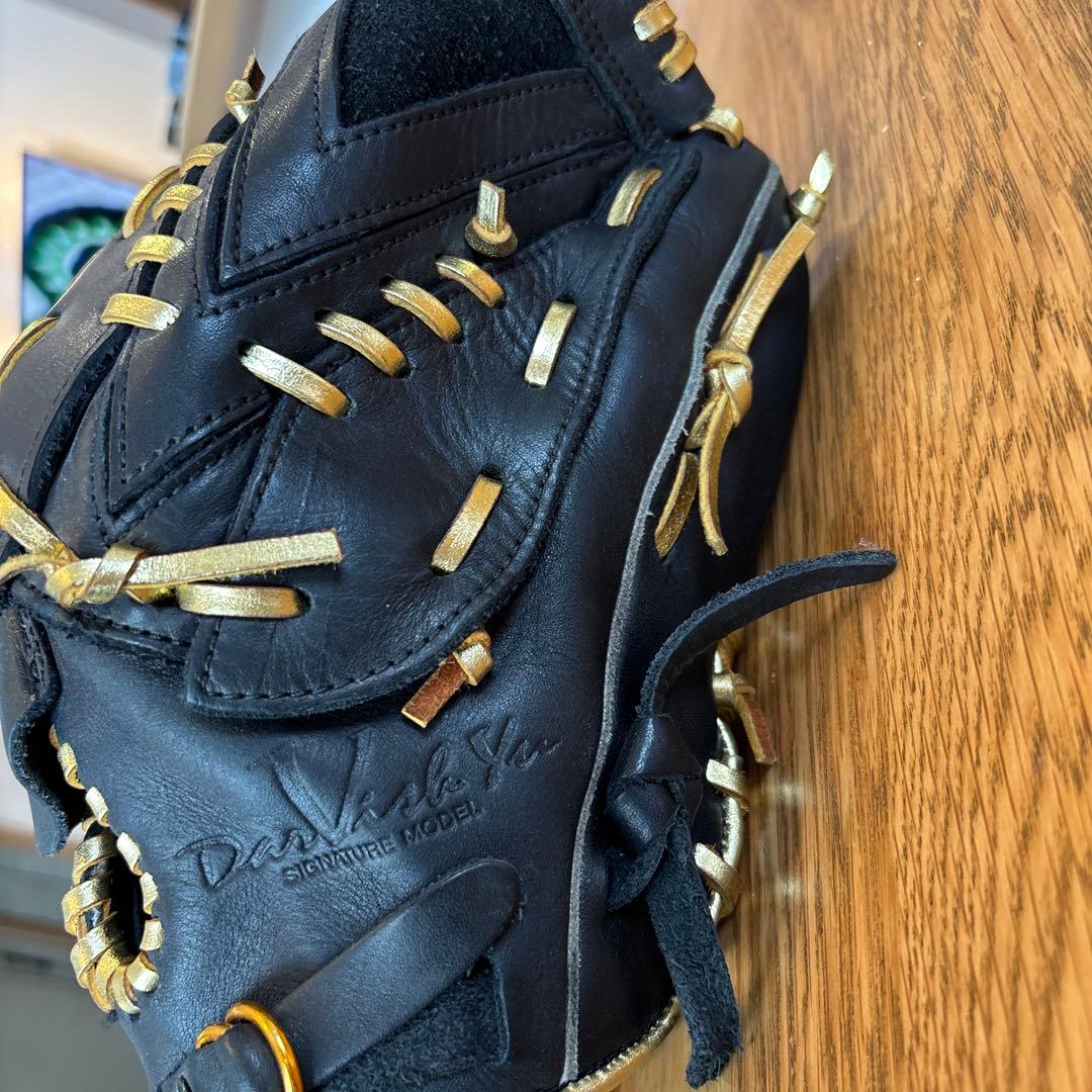 ナイキ ダルビッシュモデル 一般軟式 オリジナルカスタム - メルカリ