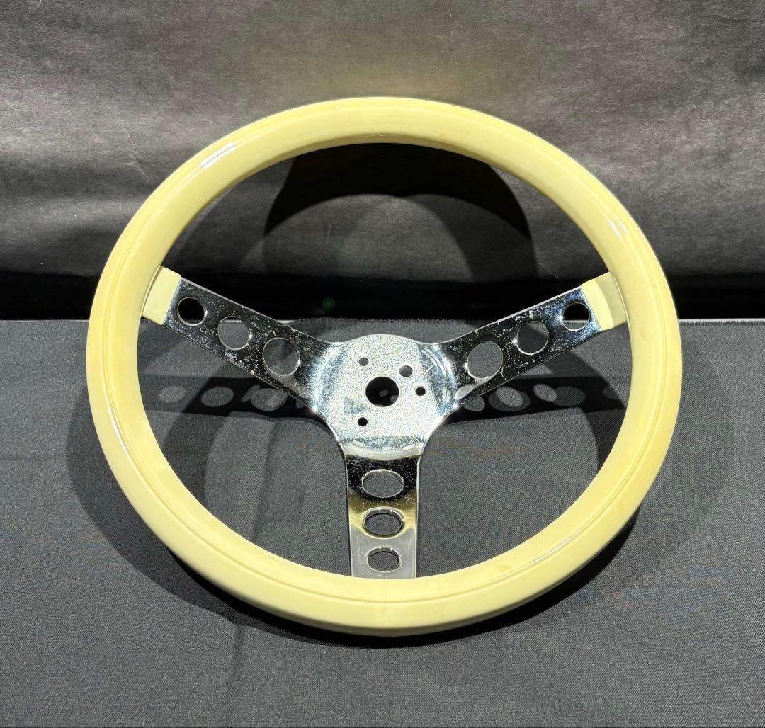 グラント? グランツ？ステアリング 当時物 旧車moon アメ車