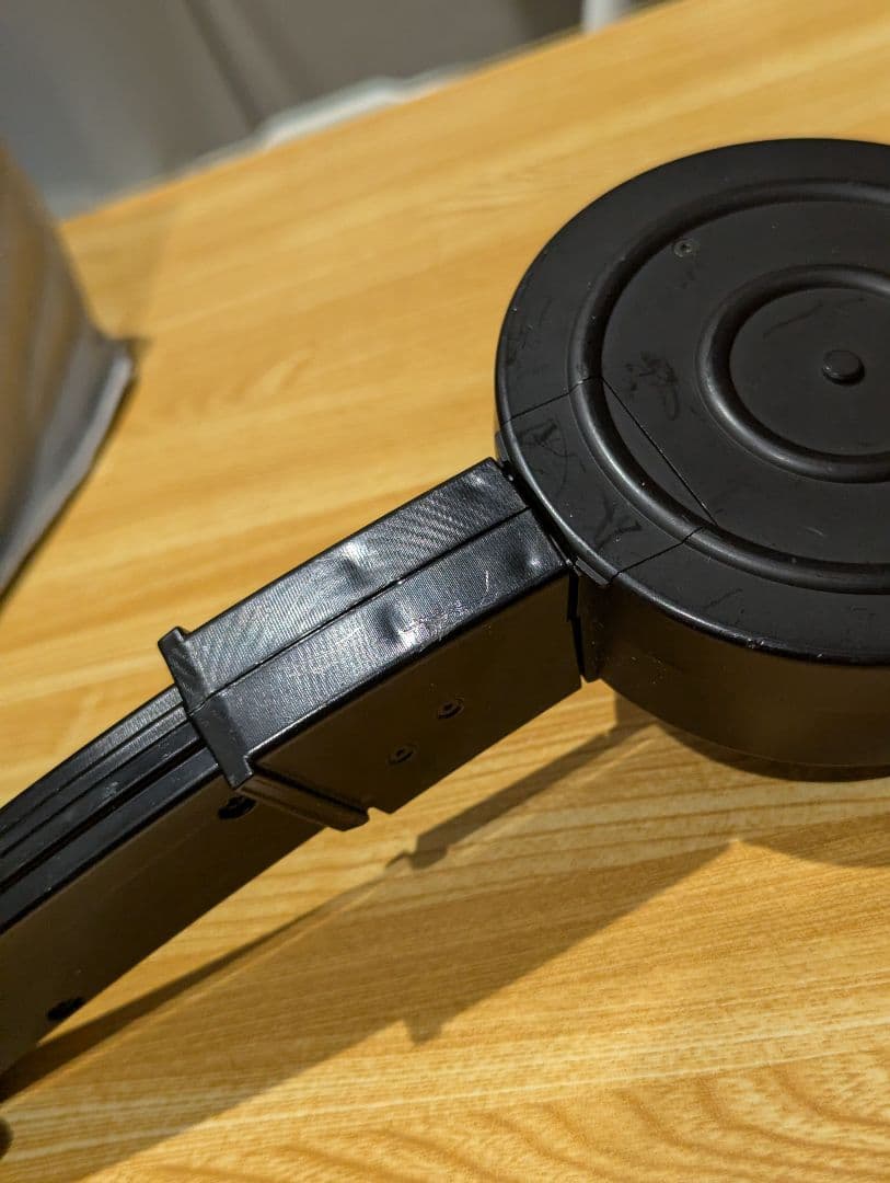 東京マルイ電動MP7A1用 ドラムマガジン - メルカリ