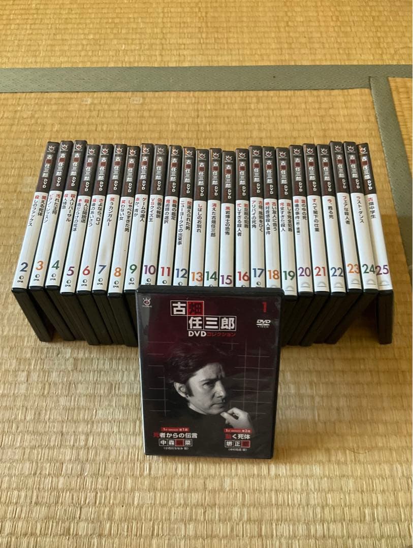 古畑任三郎DVDコレクション全巻セット+Tシャツ、日めくりカレンダー